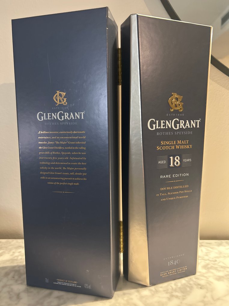 Glen Grant 18 years old Rare Edition  - 70cl #3.2