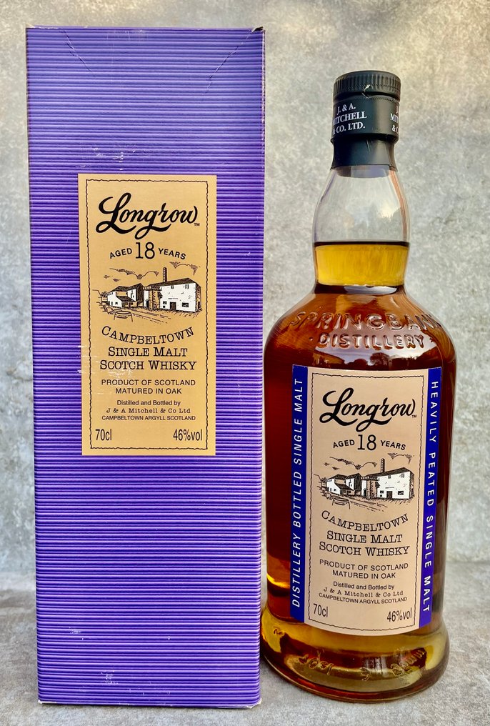 Longrow 18 years old - b. 2013 - 70cl #1.0