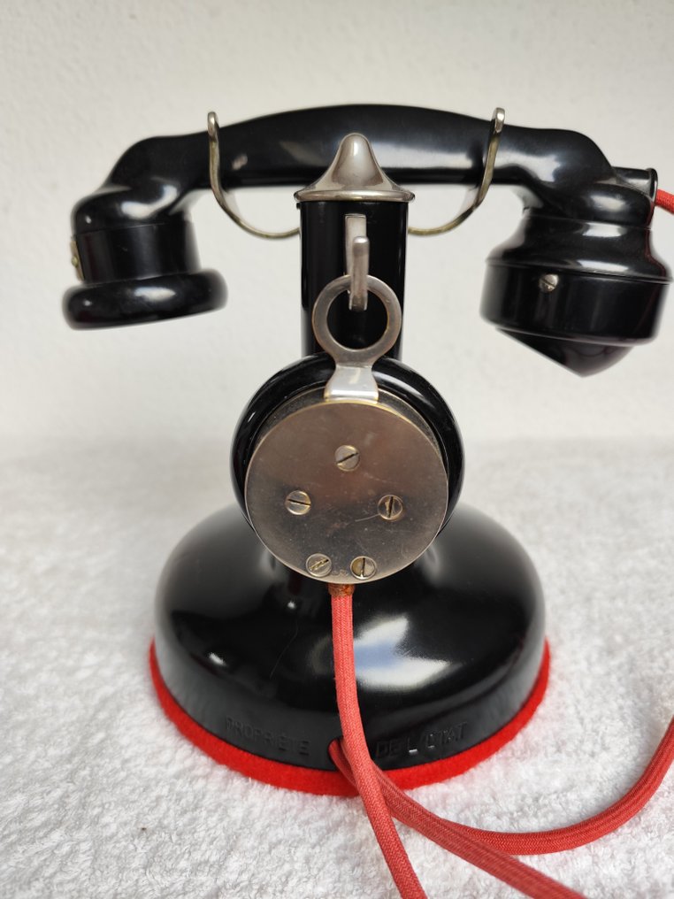 Ericsson - Telefono analogico - Type bci 1924 - Acciaio, Bachelite #3.2