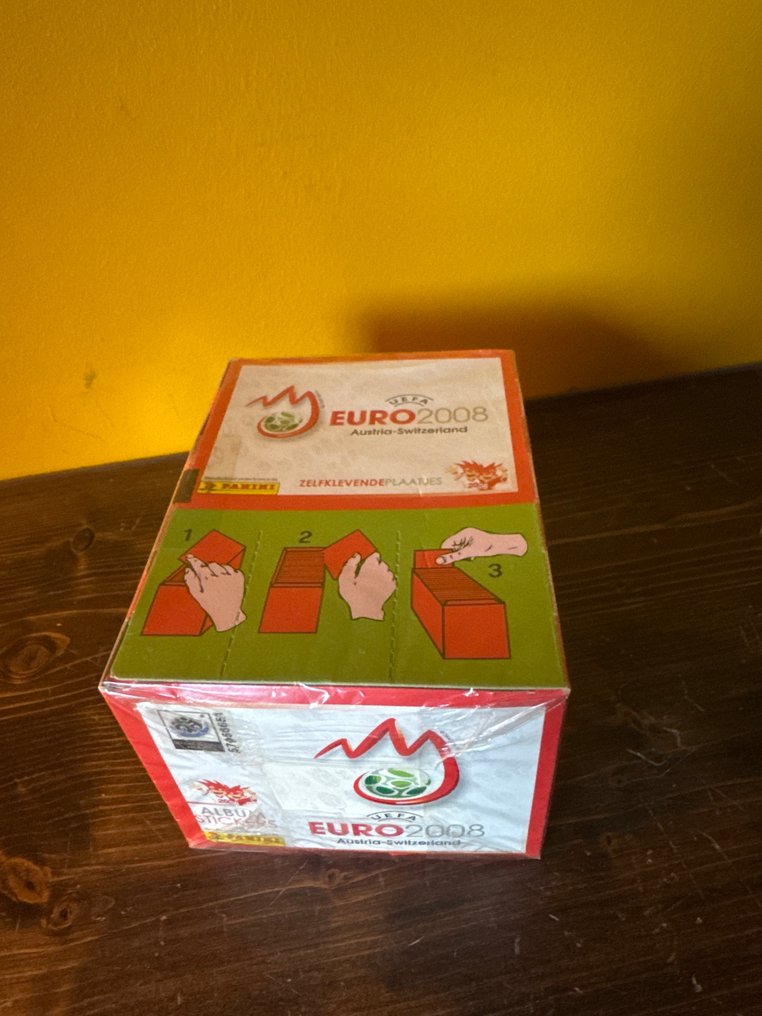 2008 帕尼尼 Euro 2008 原始包装 - 100 Box - Good (GD) #1.0