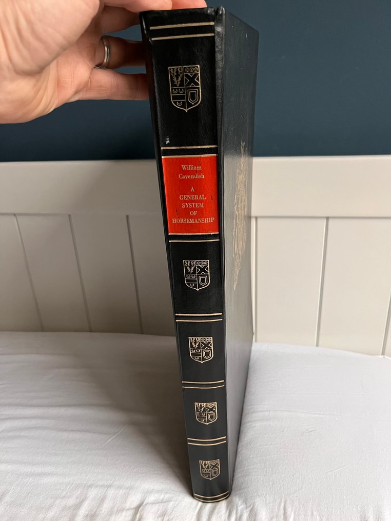 William Cavendish - A general system of horsemanship in all it's branches - 1973 #1.0