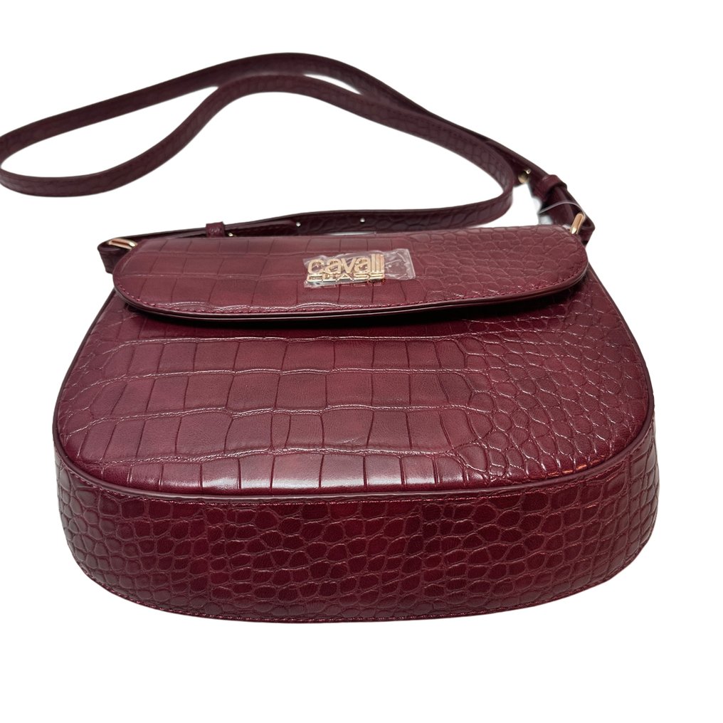 Roberto Cavalli - Cavalli Class - Croco Messenger Bag - Messenger bag #1.0