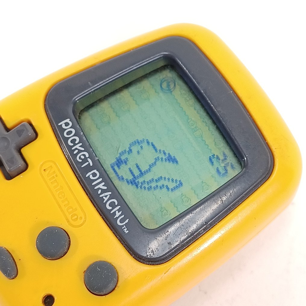 Nintendo - Pocket Pikachu MPG-001 - Pokemon Virtual pet pedometer - Videogioco #2.1