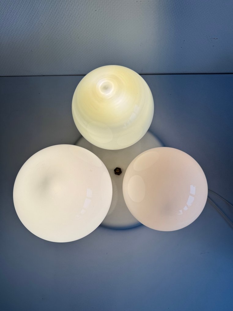 壁灯 - 玻璃, 金属 #4.3