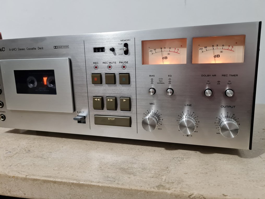 TEAC - A-640 Cassette recorder-player #2.1