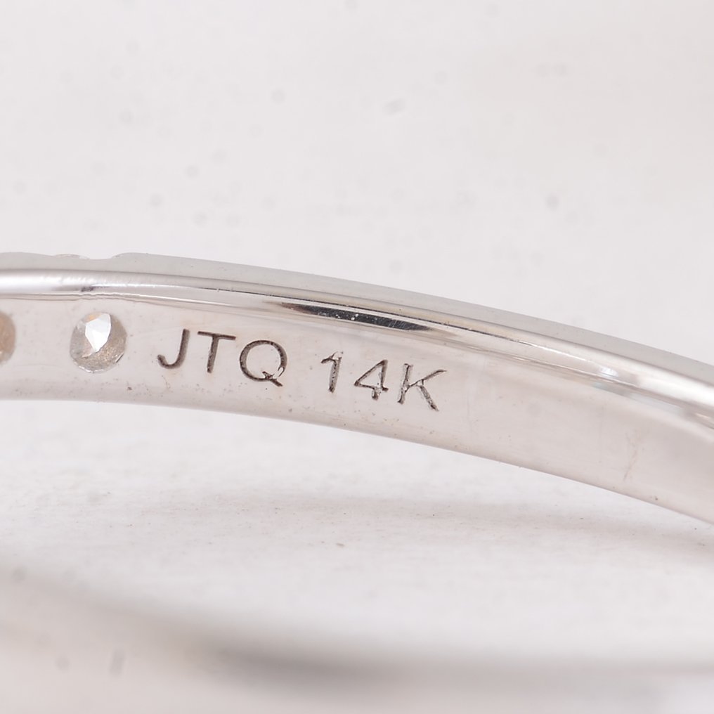 No Reserve Price - Ring - 14 kt. White gold - 3.33ct. tw. Diamond (Lab-grown) - Diamond #4.3