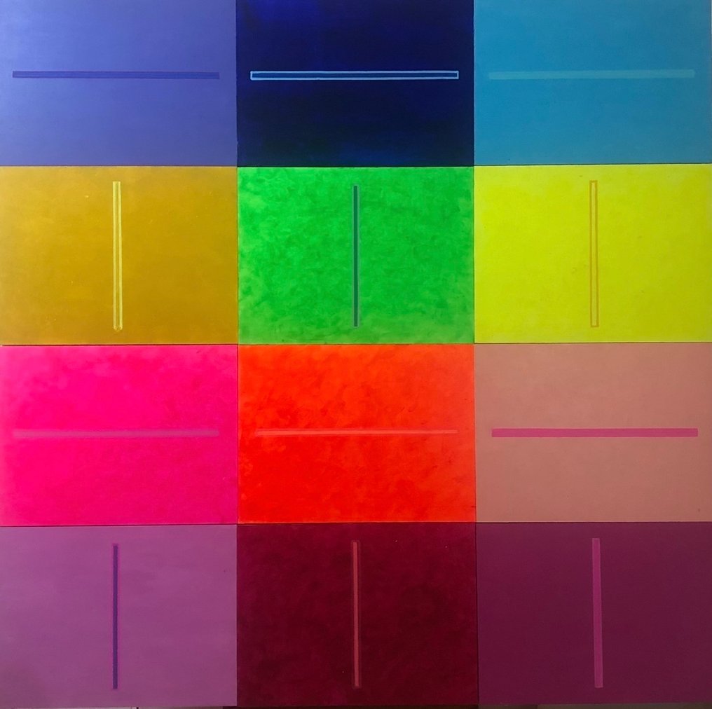 Manuel Pinazo (1956) - Ejes simétricos #1.0