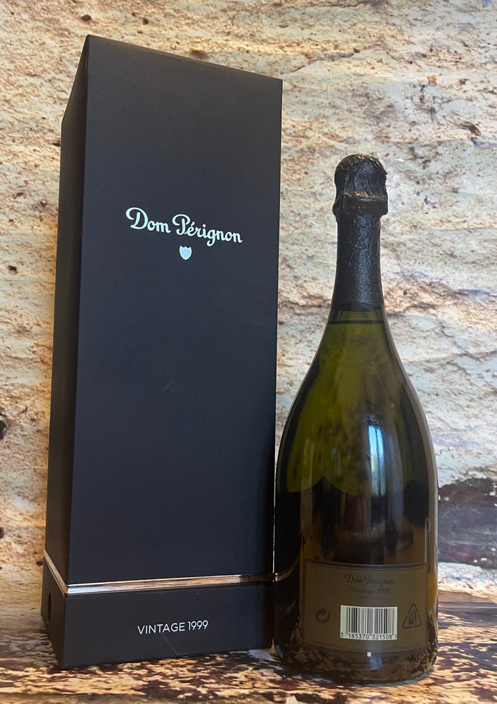 1999 Dom Pérignon, Vintage - Champán Brut - 1 Botella (0,75 L) #3.2