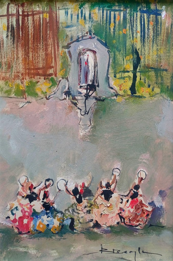 Raffaele Barscigliè (1913-1994) - Tarantella votiva #1.0