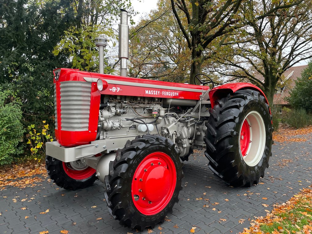 Massey Ferguson - 97 4WD - 1963 #1.0