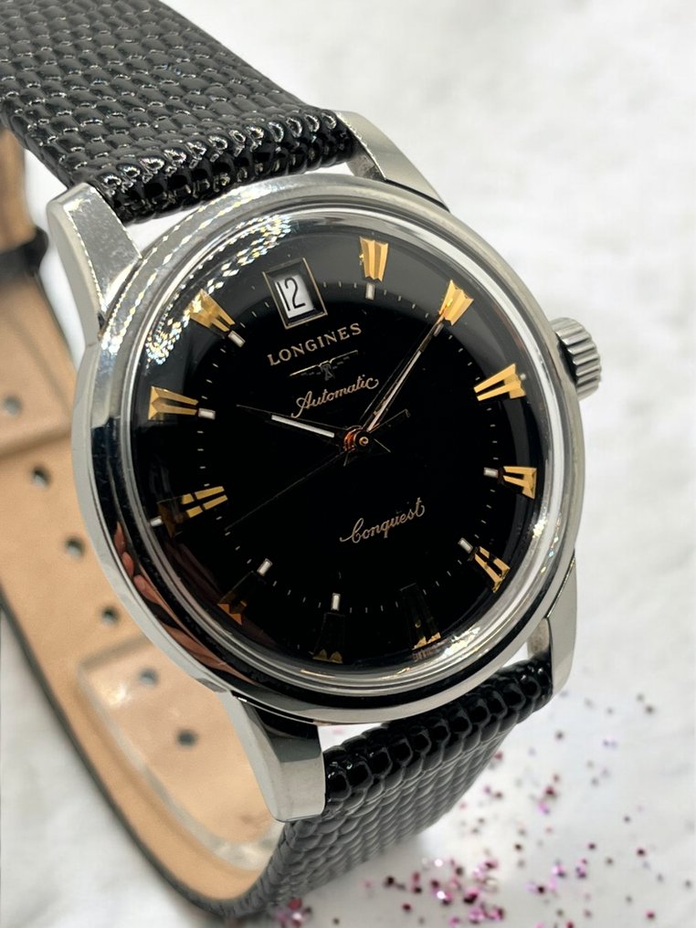 Longines - Conquest Heritage Automatic - χωρίς τιμή ασφαλείας - L1.611.4.52.2 - Άνδρες - 2010-2020  #1.0