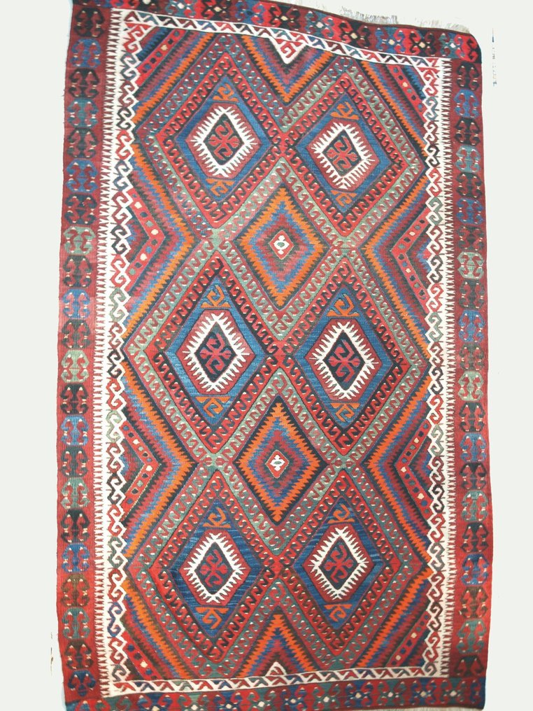 Fethiye - Kelim - 266 cm - 159 cm - Fethiye #1.0