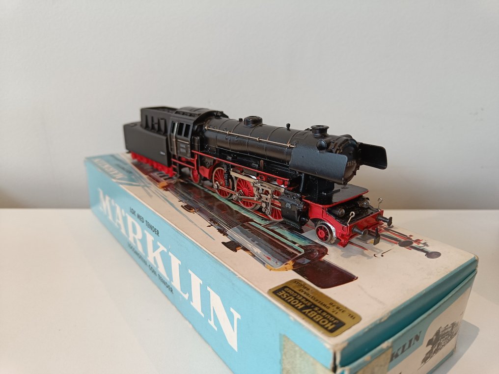Märklin H0 - 3005, 3050 - Μηχανή τρένου μοντελισμού (2) - BR 23 en Ae6/6 - DB, SBB-CFF #4.3