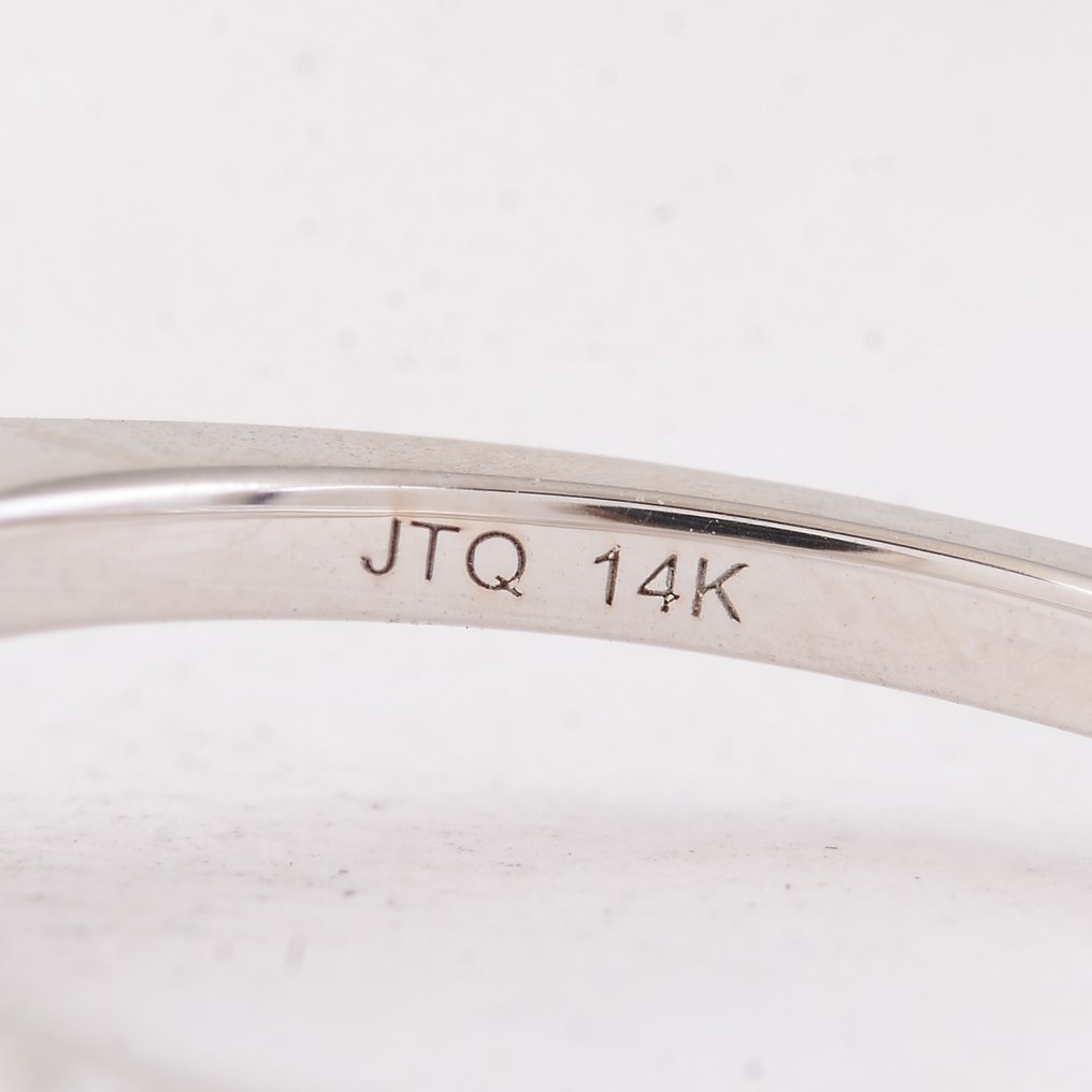 χωρίς τιμή ασφαλείας - Δαχτυλίδι - 14 καράτια Λευκός χρυσός -  2.07ct. tw. Διαμάντι (Εργαστηριακής καλλιέργειας) - Διαμάντι #4.3