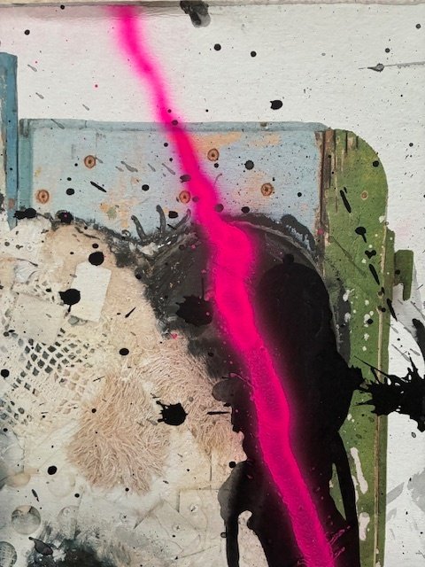 Bordalo II (1987) - Panda Special Edition // Hand Finished #3.2