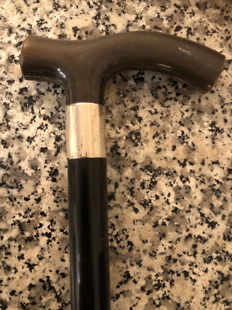 Bastone da passeggio - .925 argento #1.0