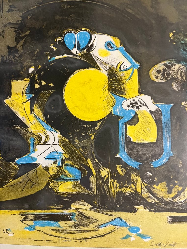 Graham Sutherland (1903-1980) - Paesaggio #4.3