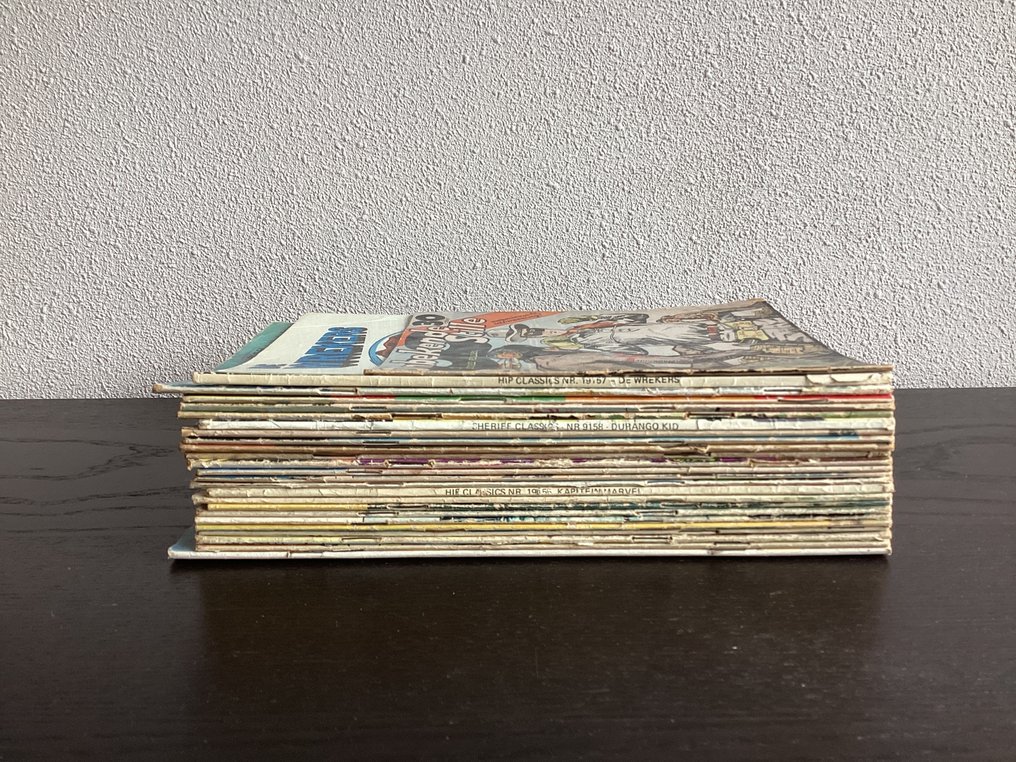 Daniel Boone, Pecos Bill, De Lone Ranger, De onbekende stille, Durango Kid, Beeldscherm Classics - 70 Album - First edition - 1956/1973 #2.1