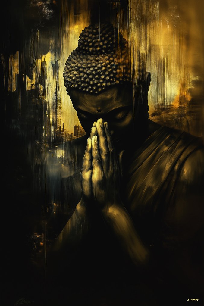 Giancarlo Colombo - GCD Art - "Prayer For Peace #30" #1.0