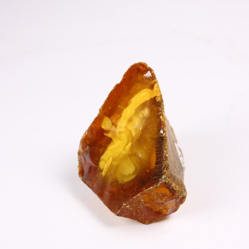 Amber Specimen - Height: 35 mm - Width: 50 mm- 27 g - (1) #3.2