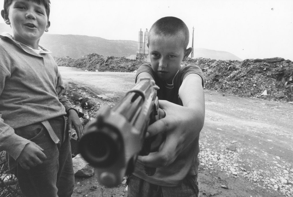 Georges Bartoli (1957) - Jeu de guerre, Sarejevo 1995 #1.0