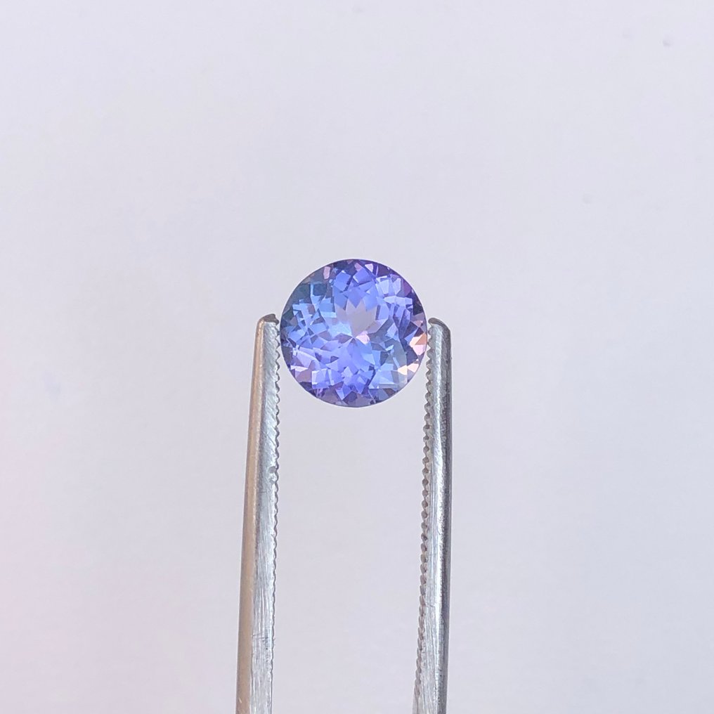 χωρίς τιμή ασφαλείας - 1 pcs  Μπλε, Βιολετί Τανζανίτης  - 1.50 ct - International Gemological Institute (IGI) - Τανζανίτης #3.2