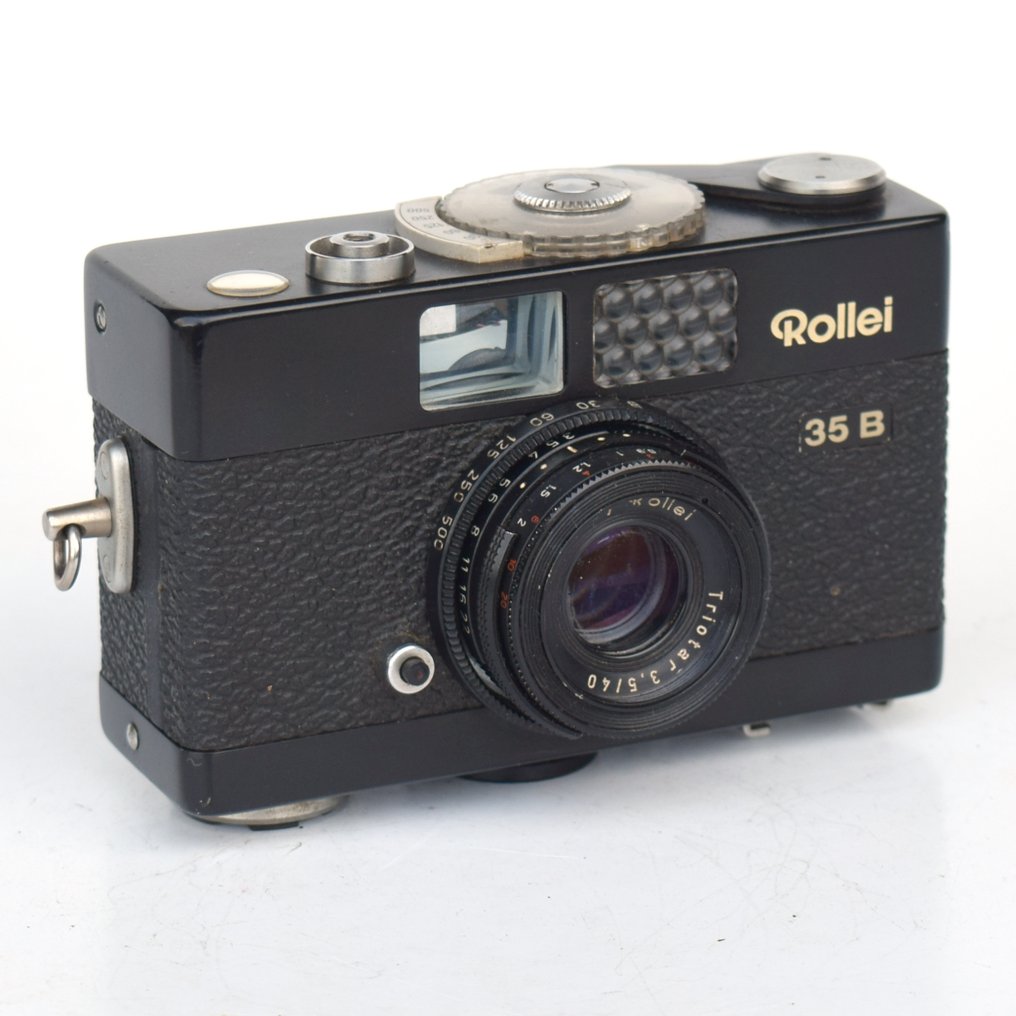 Rollei 35 B | Câmera analógica #1.0