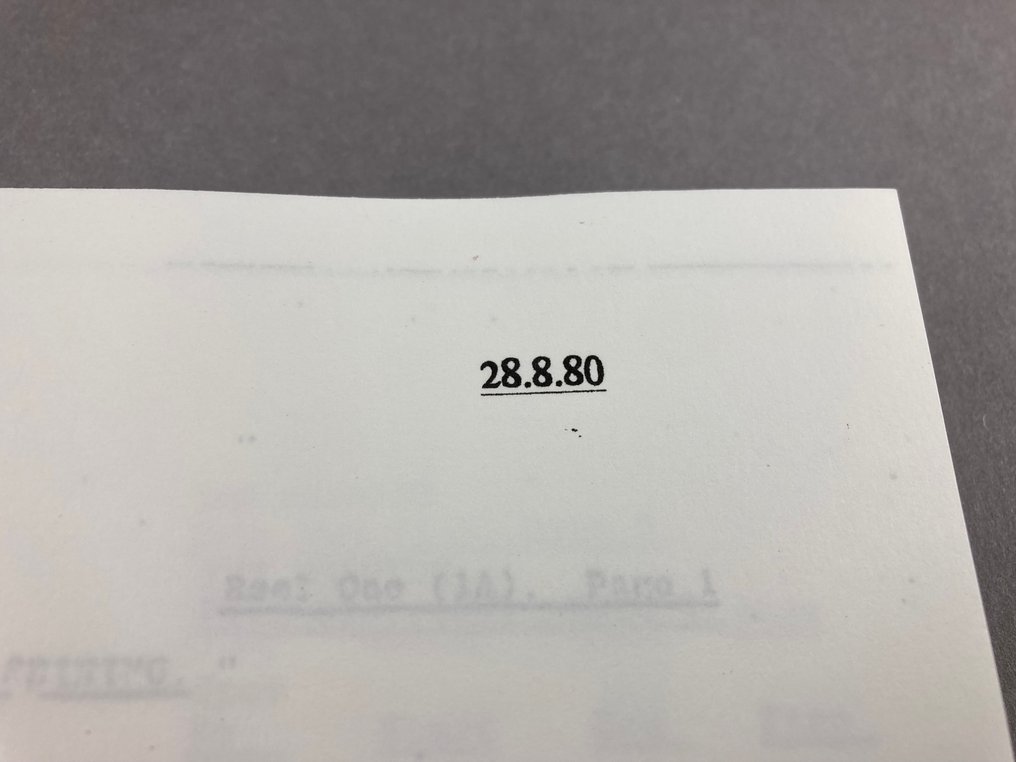 The Shining (1980) - Jack Nicholson as Jack Torrance - Warner Bros. #2.1