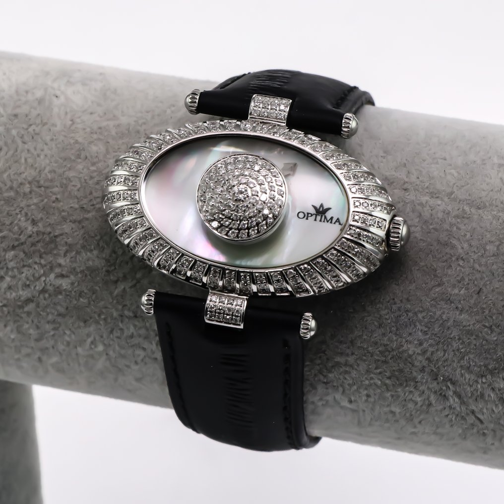 Optima - Diamond Swiss Watch - OSL220-SL-D-7 - Senza Prezzo di Riserva - Donna - 2010-2020 #2.1