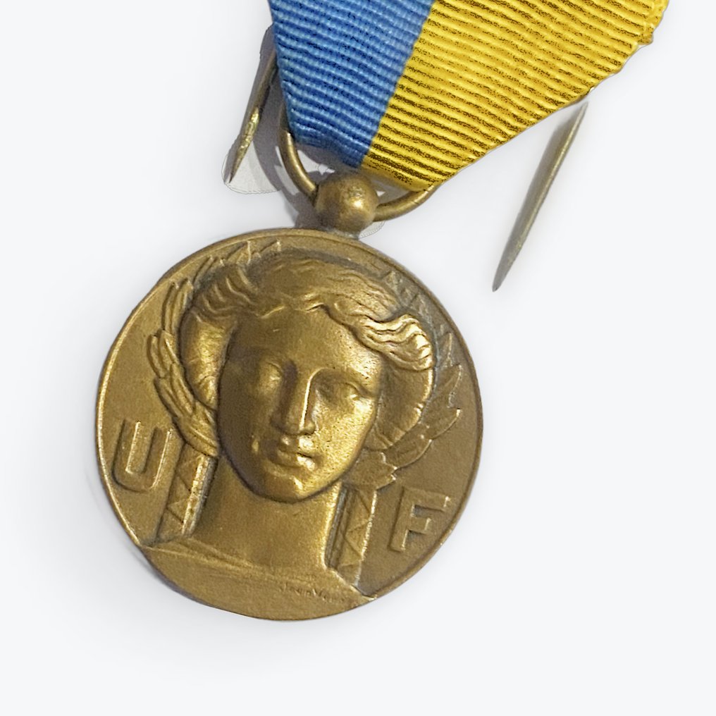 法國 - 軍功章 - 联邦战斗者联盟奖章 #1.0