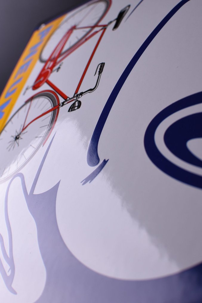 Emaljeskilt Michelin Vélo - Emaljeplade - Metal #3.2