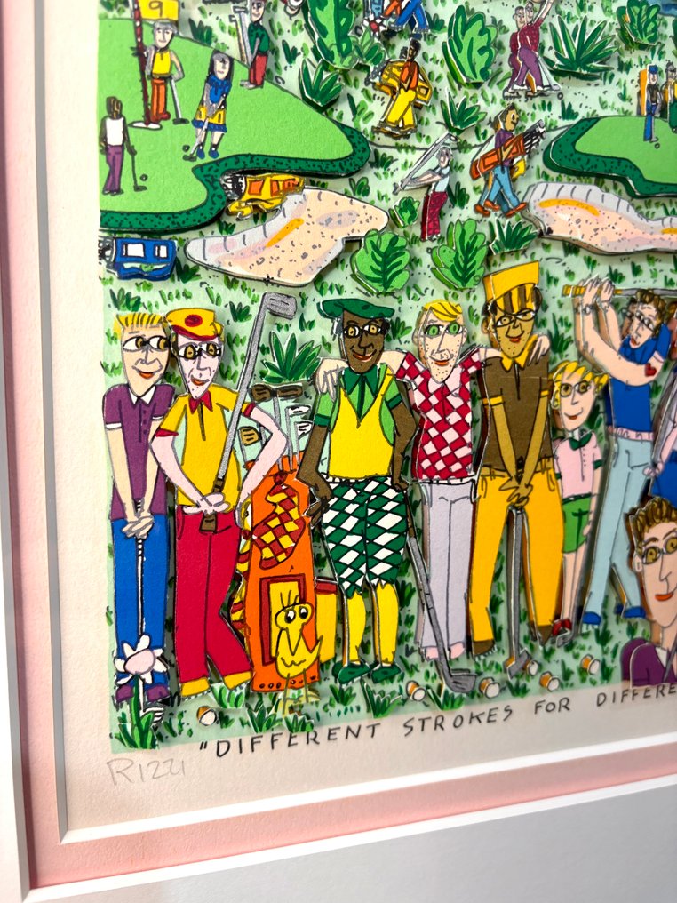 James Rizzi (1950-2011) - Different Strokes For Different Folks #3.2