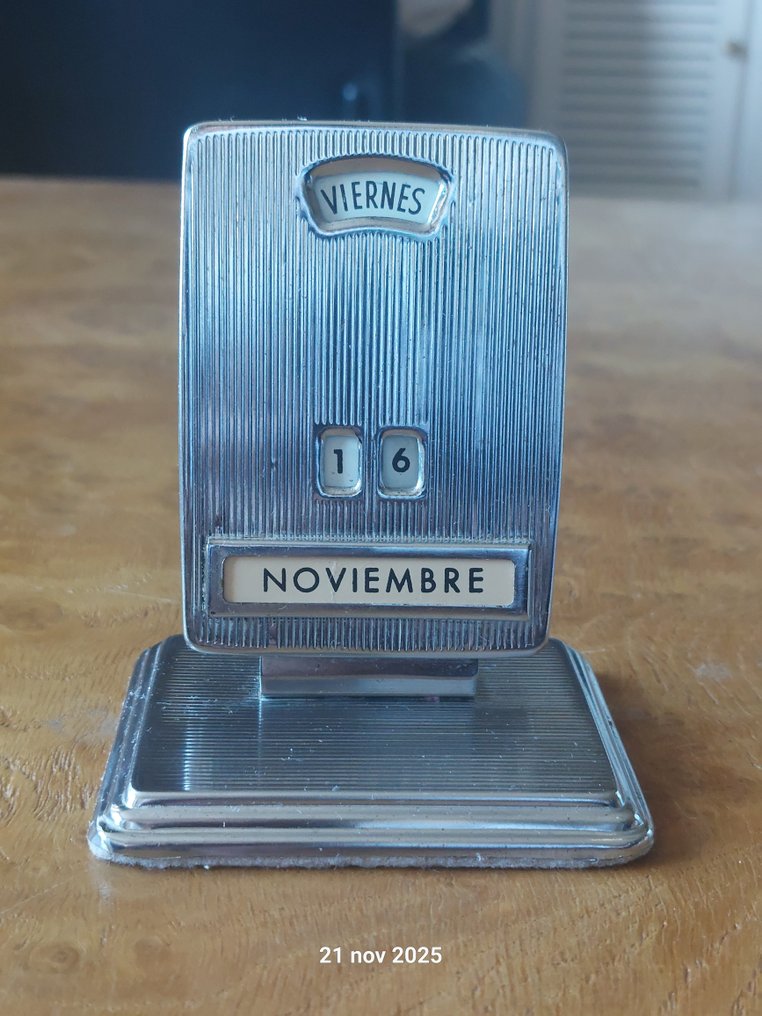 Calendário perpétuo - Petrus - 151 - Espanha - Art Decó #2.1