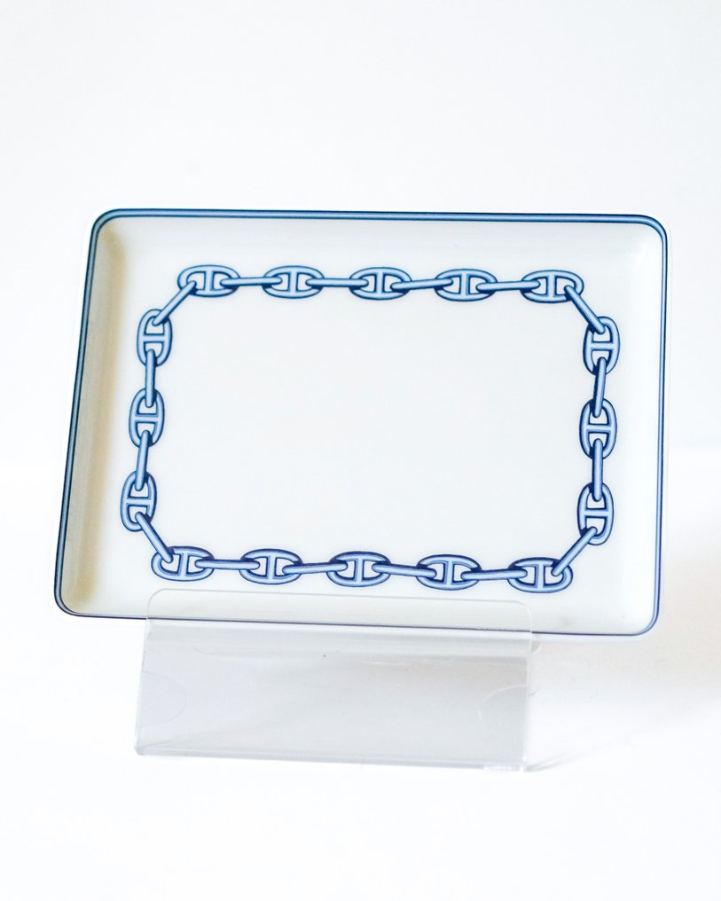 Hermes - Tray - Chaine D'Ancre - Porcelain #1.0