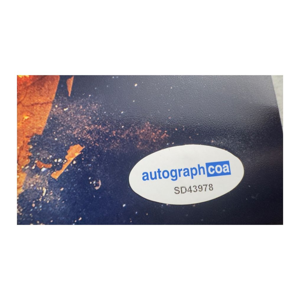 X-Men - Sophie Turner, with Autograph COa #2.1