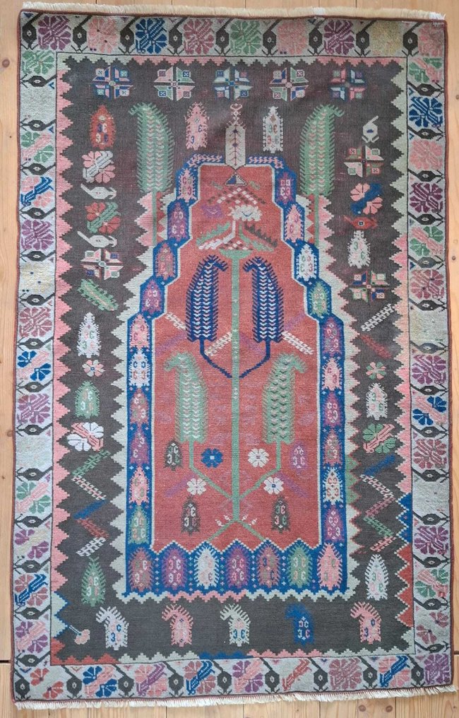 Melas - Carpet - 158 cm - 100 cm - Milas Levensboom #1.0