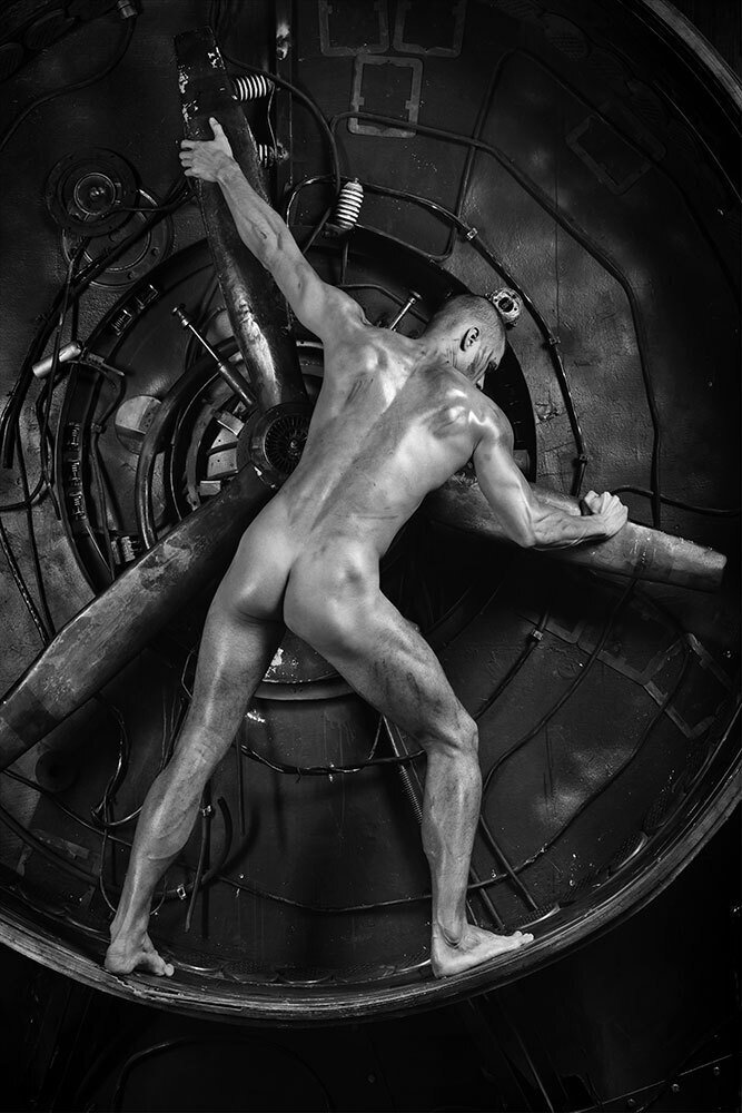 Arnold Mariashin - AMONG 655 - XL - No reserve #1.0