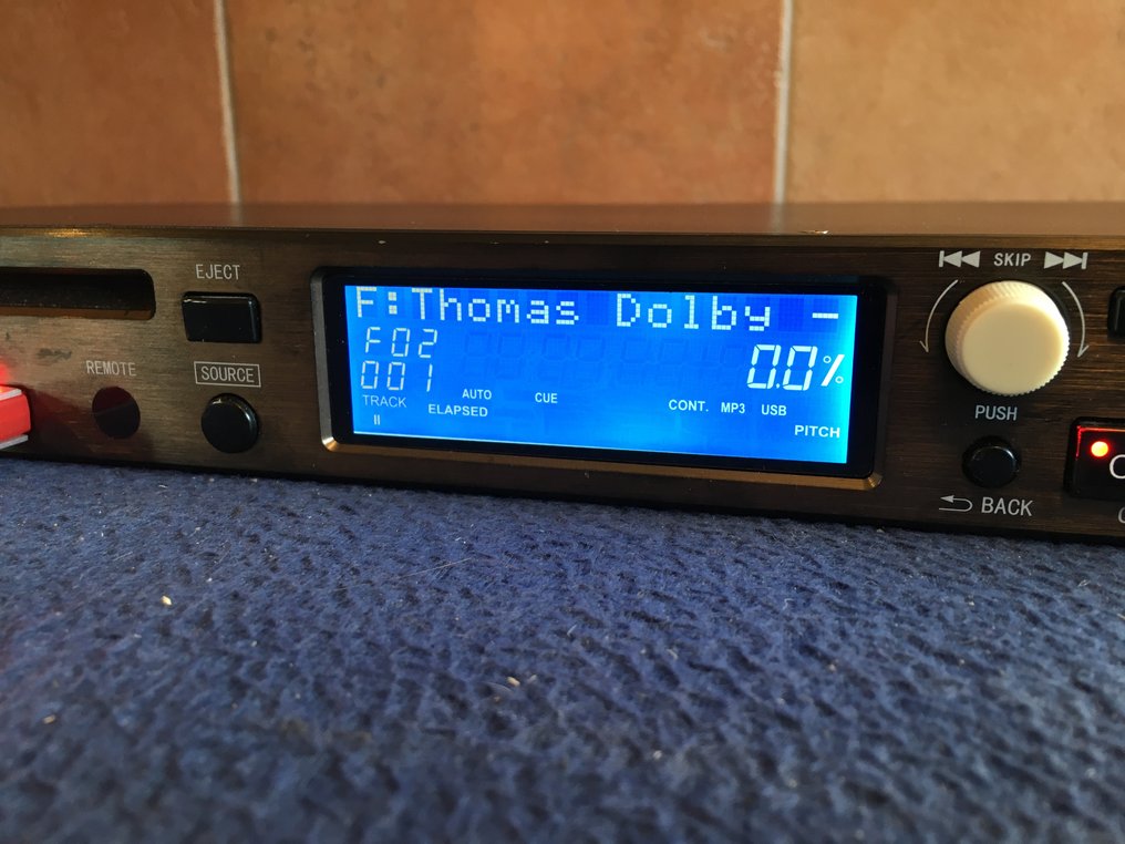 NewHank - MP103 mk2 USB CD player #2.1