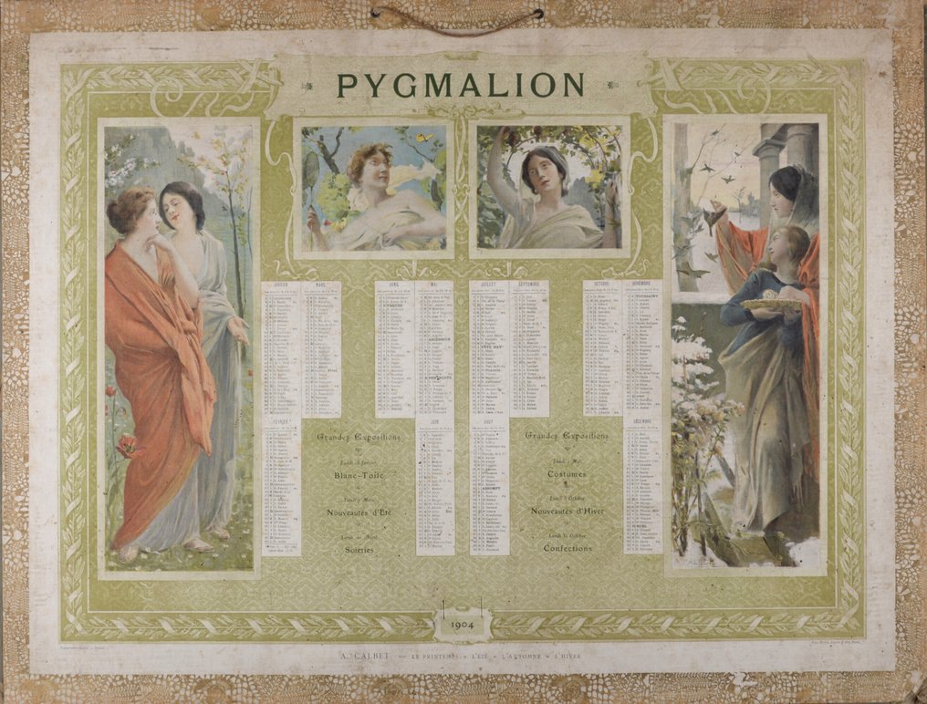 Antoine Calbet (1860-1942) - Pygmalion #1.0