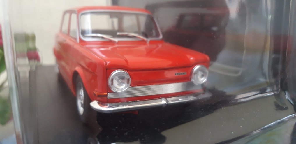 1:24 - Modelbil  (2) - RENAULT  Gordini und  SIMCA  1000 #2.1
