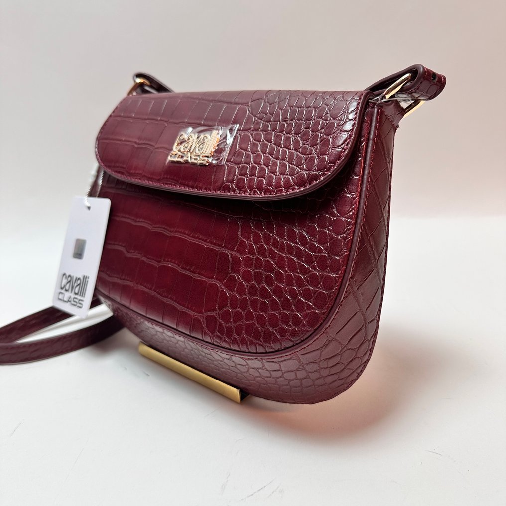 Roberto Cavalli - Cavalli Class - Croco Messenger Bag - Messenger bag #1.0