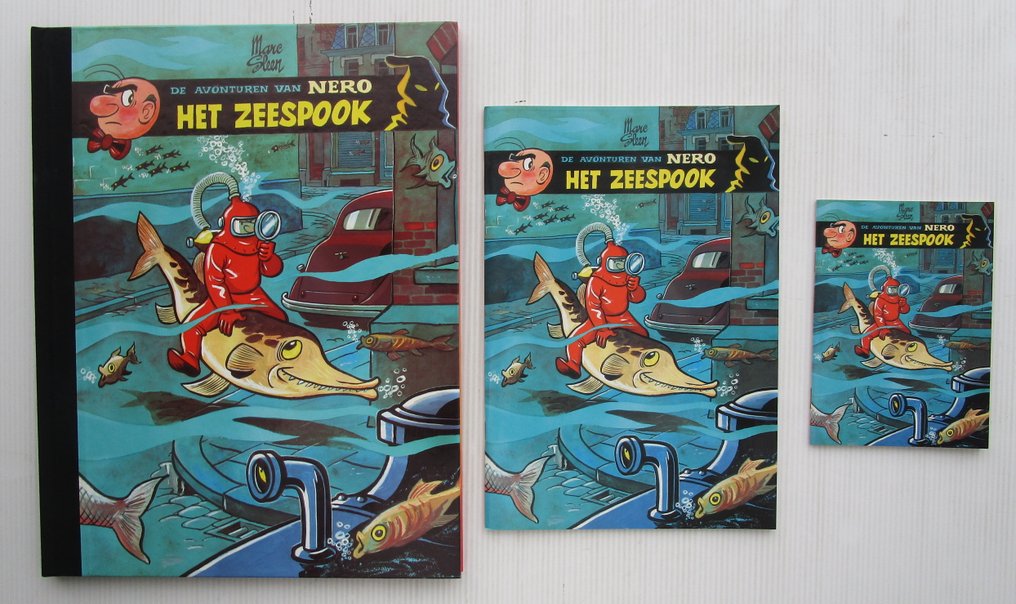 Nero - Het zeespook hc + regulier - en mini formaat sc - 20 expl - 3 Album - Prima edizione - 1997 #1.0
