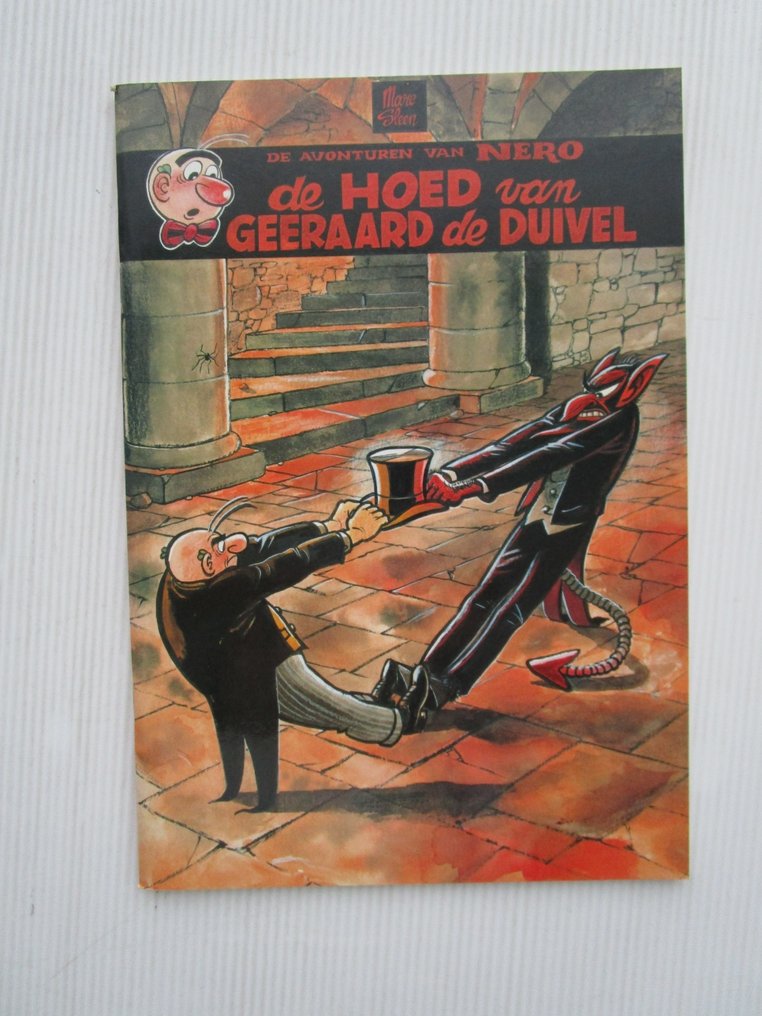 Nero - De hoed van Geeraard de duivel hc + regulier - en mini formaat sc - 20 expl - 3 Album - 第一版 - 1997 #4.3