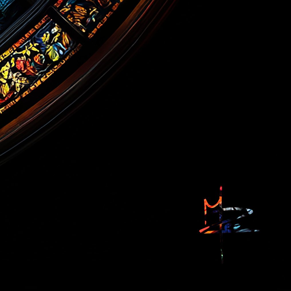 PLM-Art - Angel Vitraux Style XL #4.3