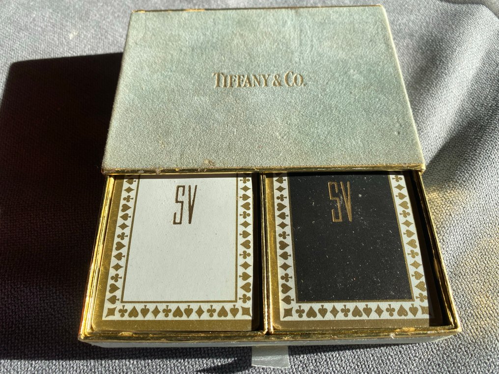 Tiffany & Co. - Playing cards - Playing Cards #2.1