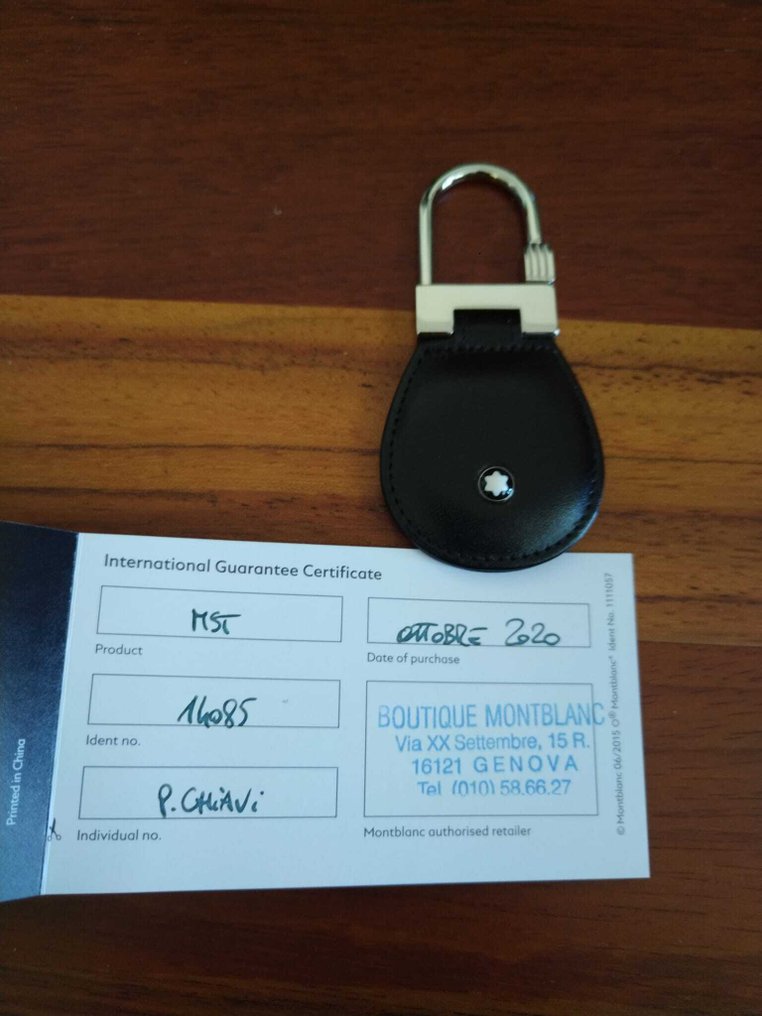 Montblanc - Meisterstück - Keyring #4.3