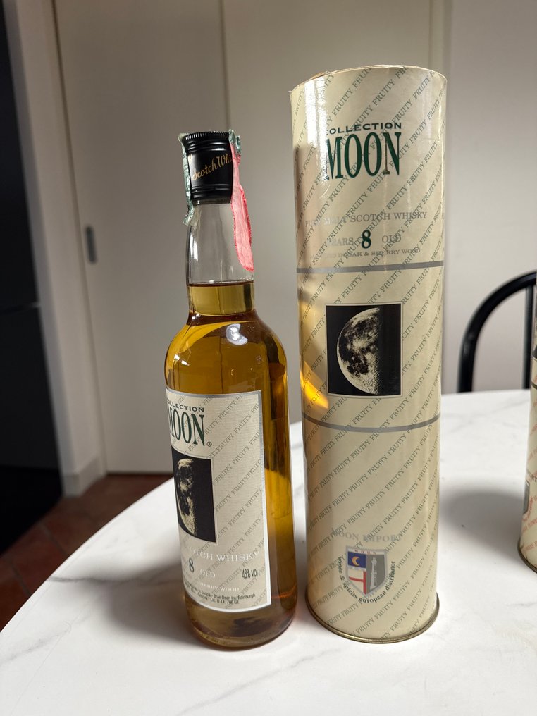 The Round Fruity 8 years old Pure Malt - Moon Import  - 70cl #1.0