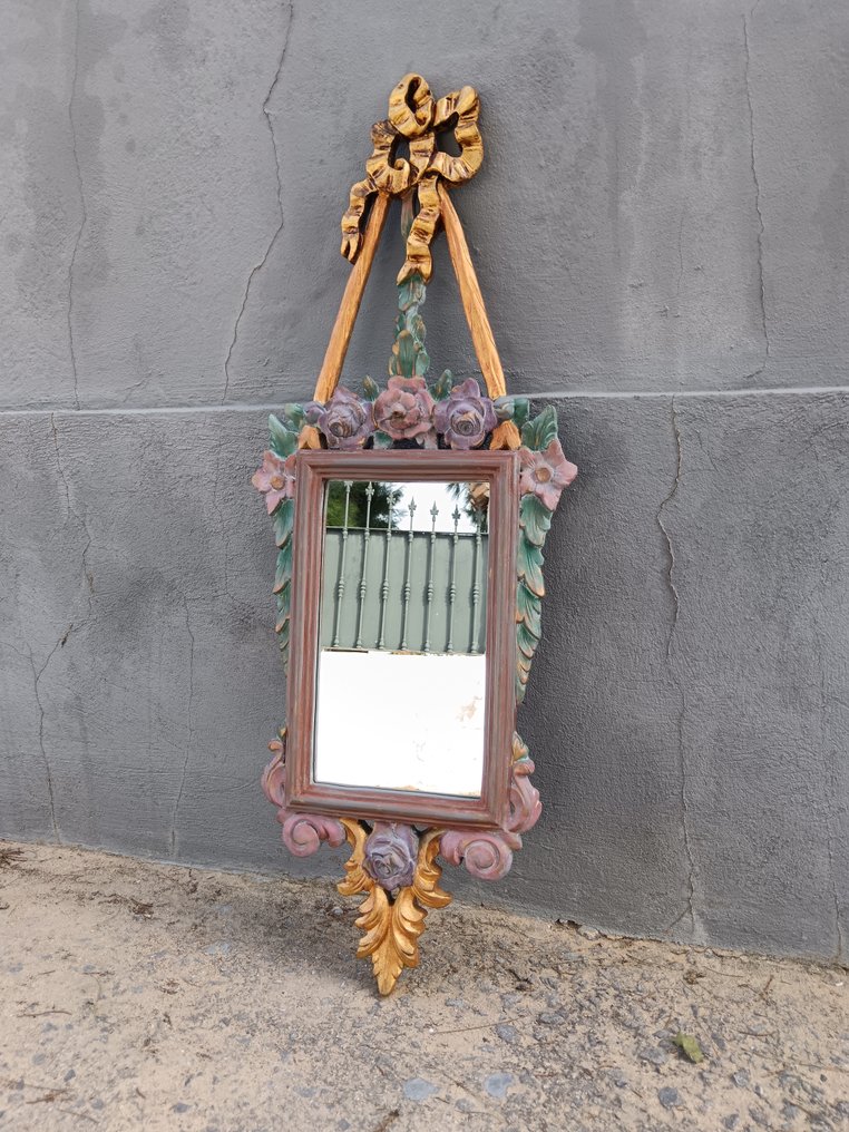 Mirror - wood putty - Marco discolazo #2.1