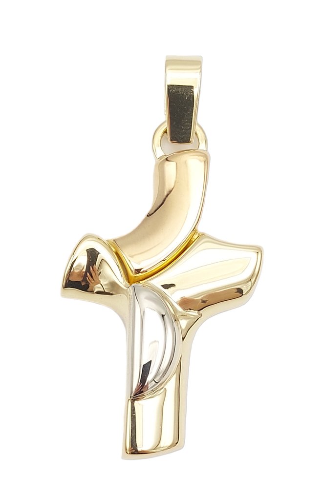 吊坠 - 18K包金 黄金, 白金, 玫瑰金 #3.2