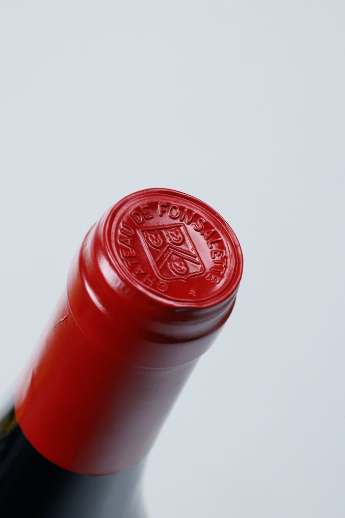 2012 E. Reynaud, Château de Fonsalette - Cotes du Rhone - 1 Î¦Î¹Î¬Î»Î· (0,75L) #4.3